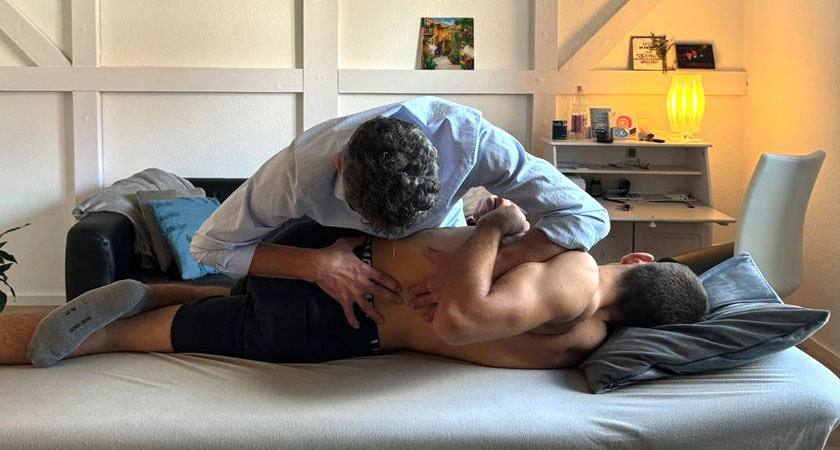 Eduard Stelzel, Osteopath Wolfsburg
